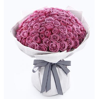 伴你久久-冷美人玫瑰99枝