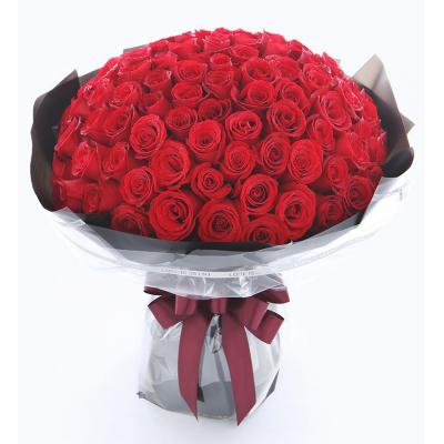 嫁给我吧-红玫瑰108枝