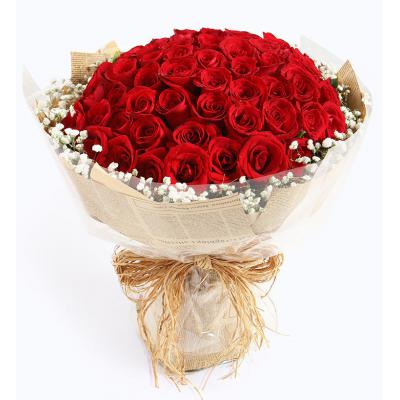 心上人-红玫瑰66枝，满天星0.5扎