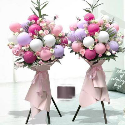 吉祥如意【一对】-网红气球开业花篮