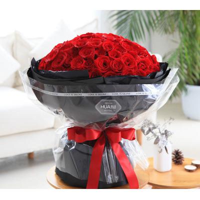 不变的承诺--99枝红玫瑰