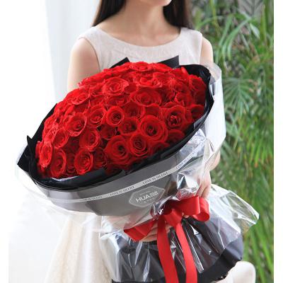 不变的承诺--99枝红玫瑰