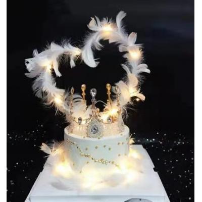 珍珠皇冠+33只玫瑰