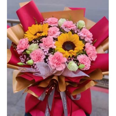 粉康+向日葵/母亲节/送长辈