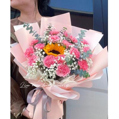 青春有你-16支粉康加1支向日葵