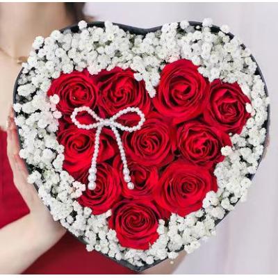 恋恋不忘-11支卡罗拉玫瑰礼盒