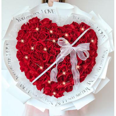 给你我的心-99支玫瑰
