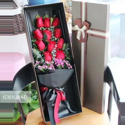 真心爱你-11支红玫瑰礼盒