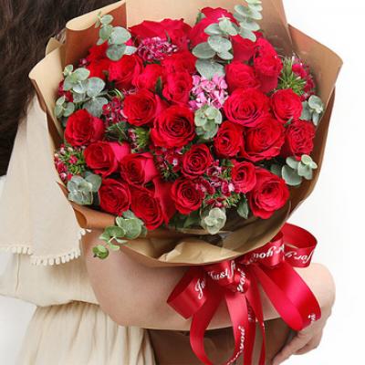 命定与你- 33支红玫瑰，